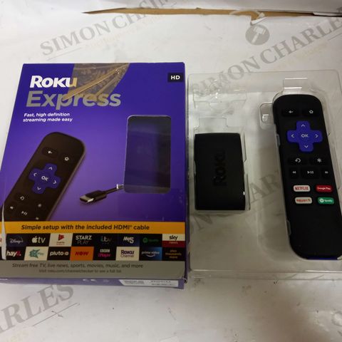 ROKU EXPRESS TELEVISION STEAMING BOX