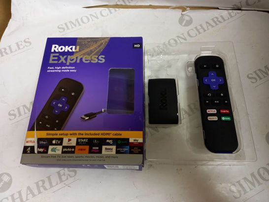 ROKU EXPRESS TELEVISION STEAMING BOX