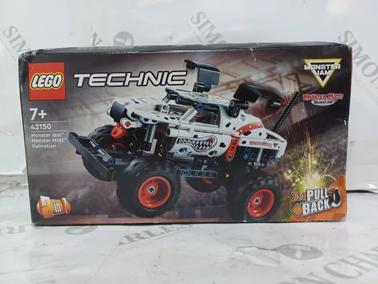 BOXED LEGO TECHNIC MONSTER JAM MUTT DALMATIAN RRP £17.99