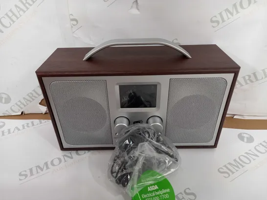 BOXED BLUETOOTH DAB+/FM RADIO