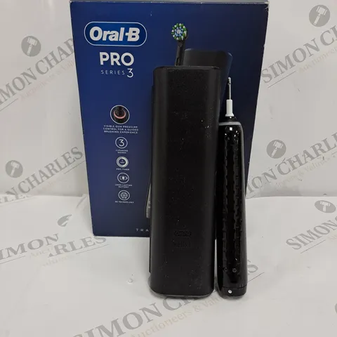 BOXED ORAL-B PRO SERIES 3 RECHARGEABLE TOOTHBRUSH