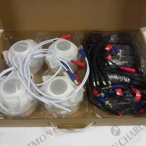 BOXED ZOSI DIGITAL SECURITY CAMERA 4 PACK 