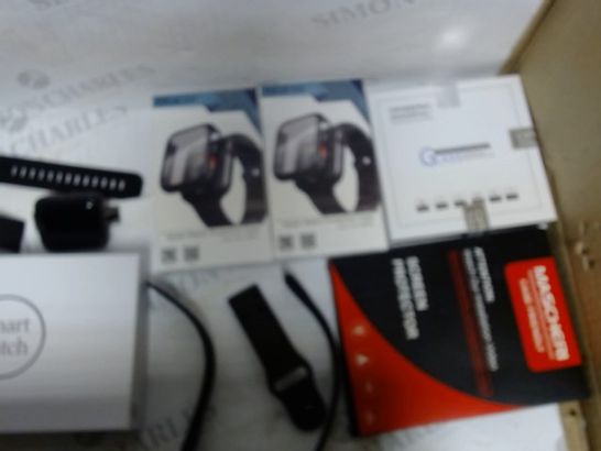 LOT OF SMART WATCHES AND ACCESSORIES 