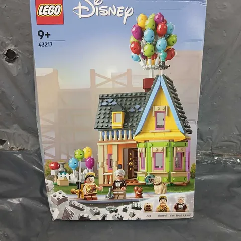 BOXED LEGO DISNEY PIXAR ‘UP’ HOUSE 43217