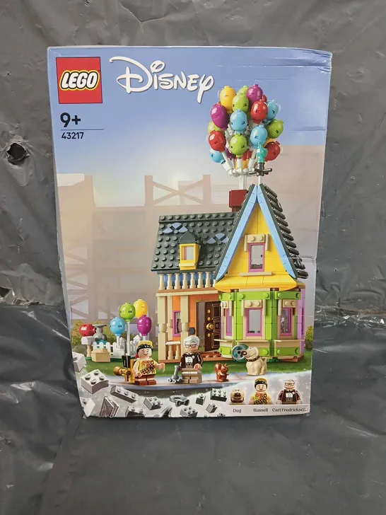 BOXED LEGO DISNEY PIXAR ‘UP’ HOUSE 43217 RRP £49.99