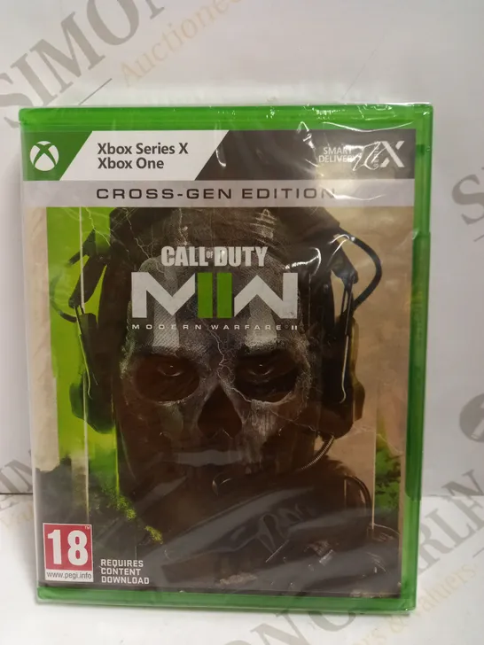 CALL OF DUTY MODERN WARFARE II GAME FOR XBOX SERIES X