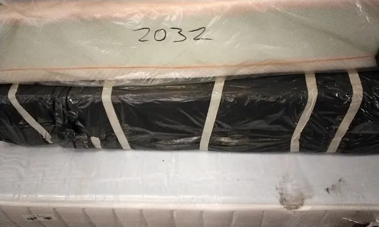 QUALITY BAGGED DOUBLE 4'6" MATTRESS