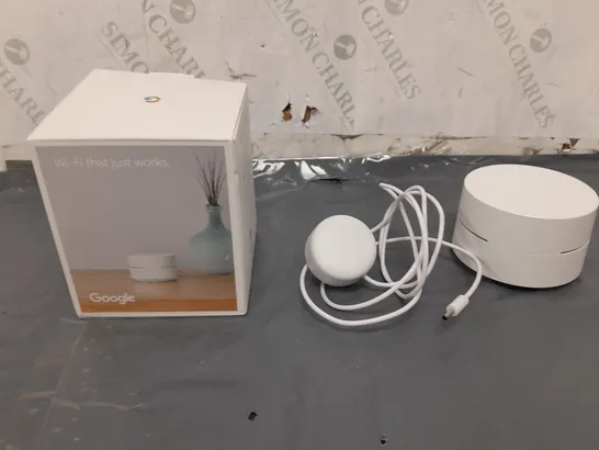 BOXED GOOGLE WIFI SNOW 