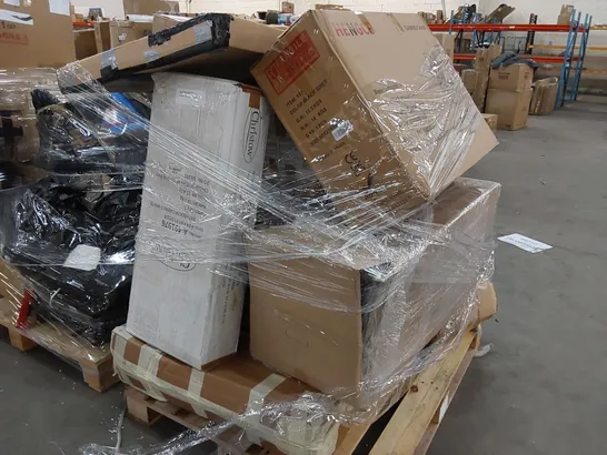 PALLET OF ASSORTED FURNITURE PARTS/CONSUMER PRODUCTS 