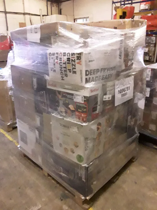 PALLET OF APPROXIMATELY 44 ASSORTED HOUSEHOLD & ELECTRICAL ITEMS INCLUDING