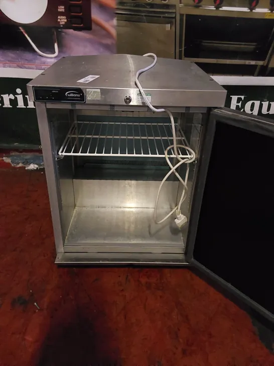 WILLIAMS HA135SA R2 COMMERCIAL STAINLESS STEEL UNDERCOUNTER FRIDGE 