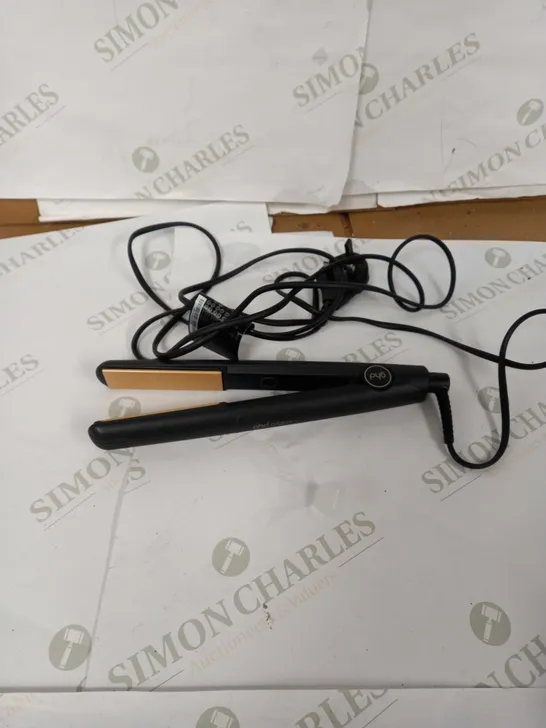 GHD ORIGINAL STYLER HAIR STRAIGHTENERS IN BLACK