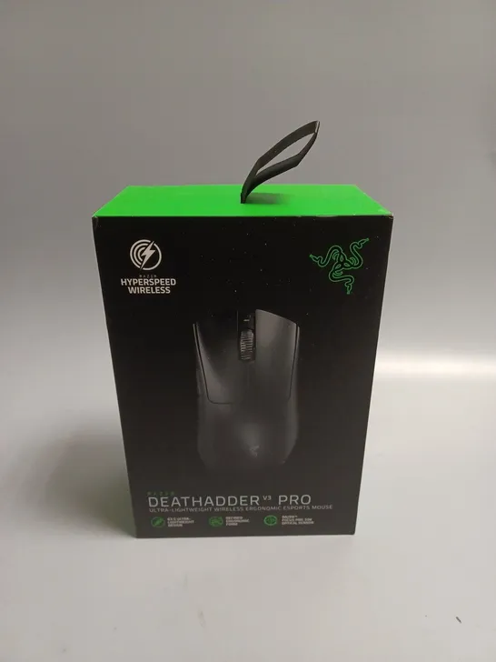 BOXED SEALED RAZER DEATHADDER V3 PRO GAMING MOUSE 