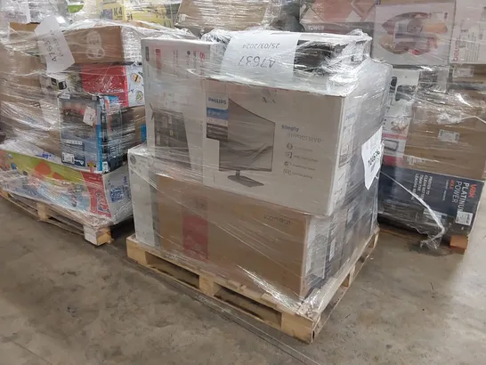 PALLET OF APPROXIMATELY 19 ASSORTED UNPROCESSED RAW RETURNS MONITORS TO INCLUDE;