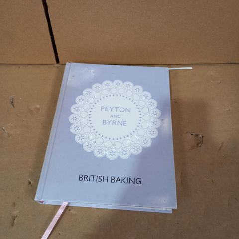 PEYTON AND BYRNE BRITISH BAKING BOOK