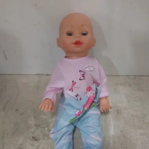 BOXED BABY ANNABELL SLEEPY DOLL