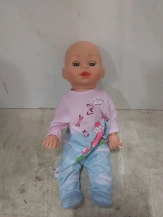 BOXED BABY ANNABELL SLEEPY DOLL