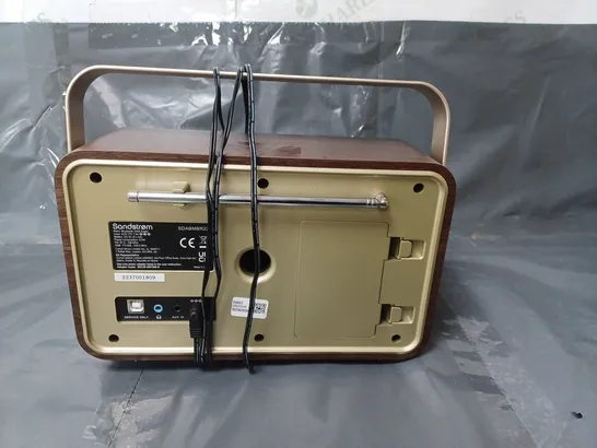 SANDSTROM RETRO BLUETOOTH DAB RADIO