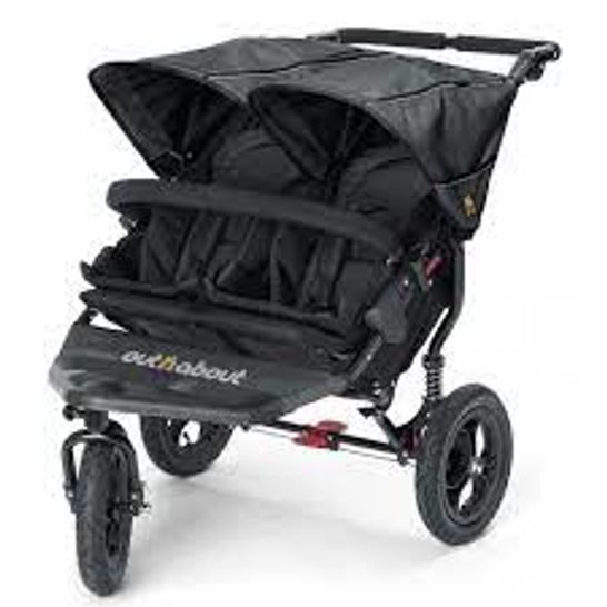 NIPPER SPORT DOUBLE V4 PUSHCHAIR 