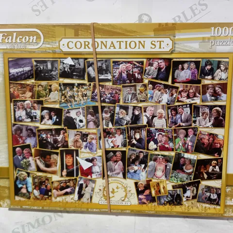 FALCON DELUXE 1000 PIECE CORONATION STREET JIGSAW PUZZLE