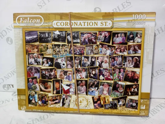 FALCON DELUXE 1000 PIECE CORONATION STREET JIGSAW PUZZLE