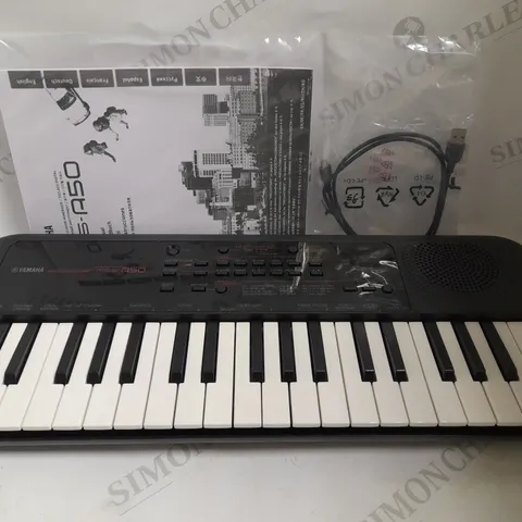 YAMAHA PSS-A50 TOUCH SENSITIVE PORTABLE DIGITAL KEYBOARD