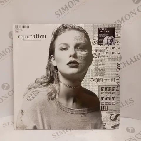 TAYLOR SWIFT - SEALED REPUTATION SPECIAL EDITION PICTURE DISC VINYL 