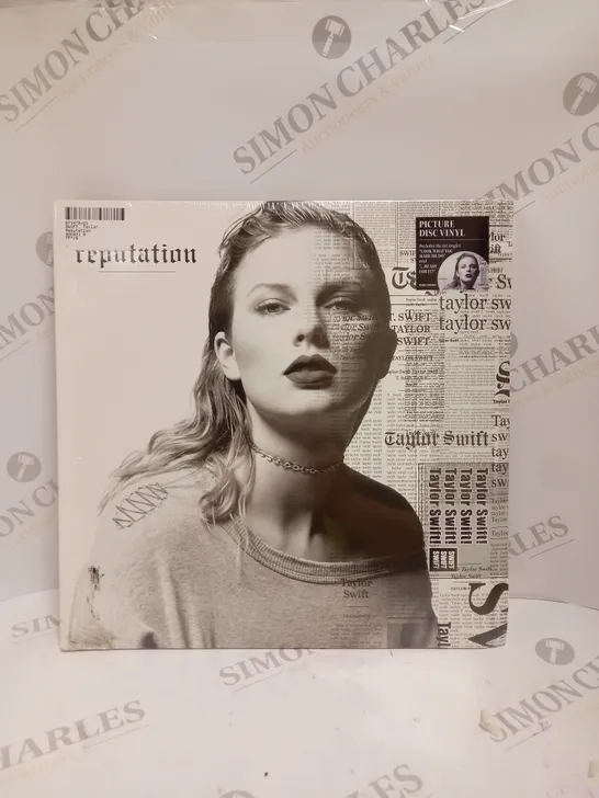 TAYLOR SWIFT - SEALED REPUTATION SPECIAL EDITION PICTURE DISC VINYL 