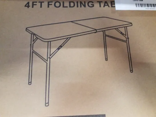 BOXED NEO 4FT FOLDING TABLE