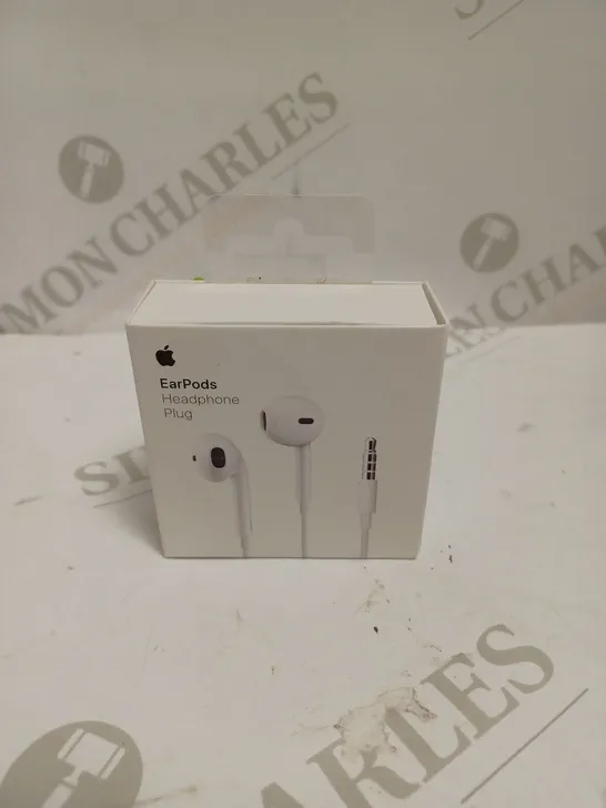 SEALED APPLE HEADPHONE PLUG EAR PODS 