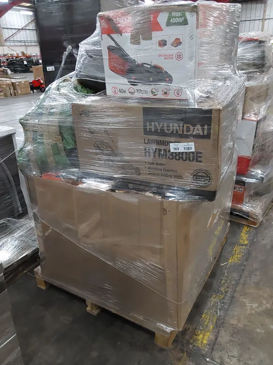 PALLET OF APPROXIMATELY 16 ASSORTED HOUSEHOLD & ELECTRICAL PRODUCTS TO INCLUDE