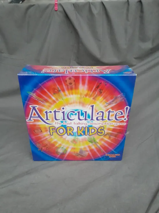 SEALED ARTICULATE GAME FOR KIDS 