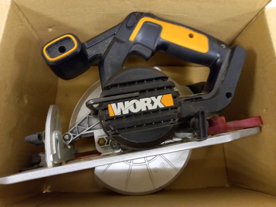 WORX WX530.9 EXACTRACK 18V 20V MAX CORDLESS CIRCULAR SAW