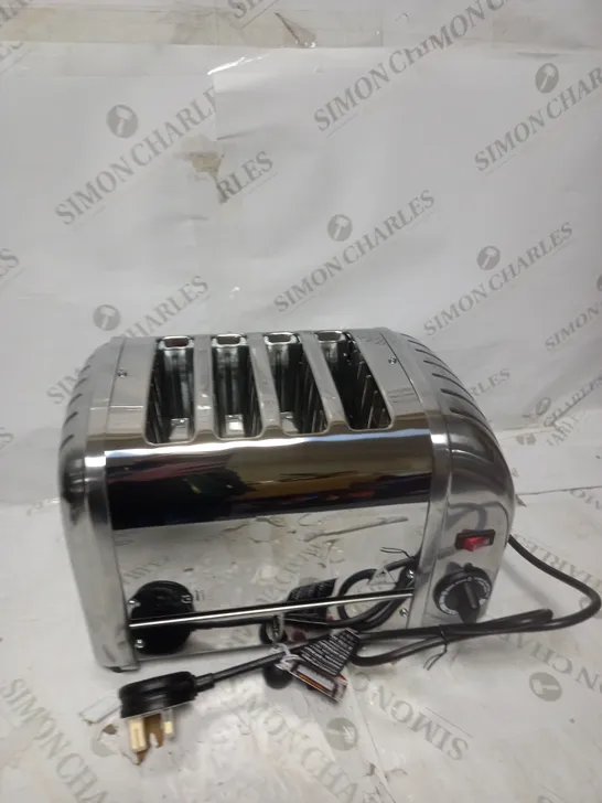 DUALIT CLASSIC 4-SLOT TOASTER