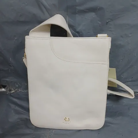 RADLEY LONDON MEDIUM POCKET CROSSBODY BAG IN CREAM