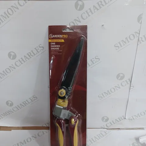 GARDEN PRO ONE HANDED SHEAR