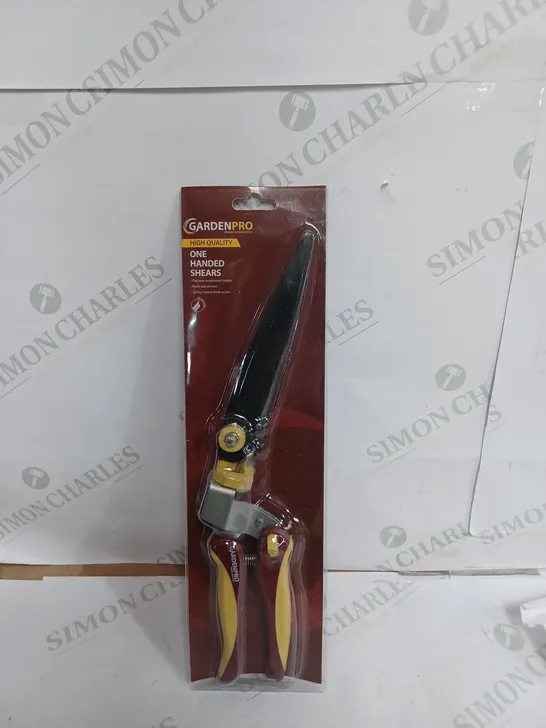 GARDEN PRO ONE HANDED SHEAR