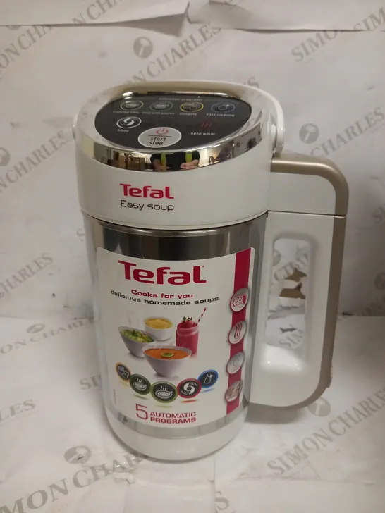 TEFAL EASY SOUP AND SMOOTHIE MAKER