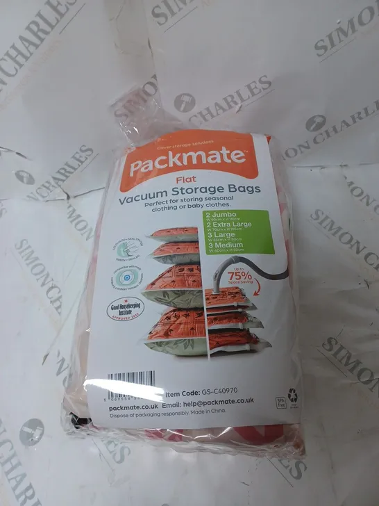 OUTLET PACKMATE SET OF 10 MIXED SIZES VACUUM BAGS