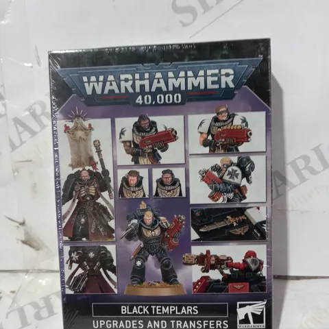 WARHAMMER 40K BLACK TEMPLARS UPGRADES AND TRANSFERS