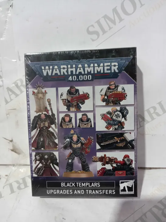 WARHAMMER 40K BLACK TEMPLARS UPGRADES AND TRANSFERS