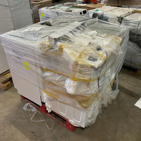 PALLET OF APPROXIMATELY 4 UNPROCESSED RAW RETURN HOUSEHOLD AND ELECTRICAL GOODS TO INCLUDE;