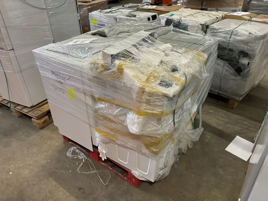 PALLET OF APPROXIMATELY 4 UNPROCESSED RAW RETURN HOUSEHOLD AND ELECTRICAL GOODS TO INCLUDE;