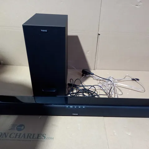 POLAROID BLUETOOTH SOUND BAR WITH SUBWOOFER