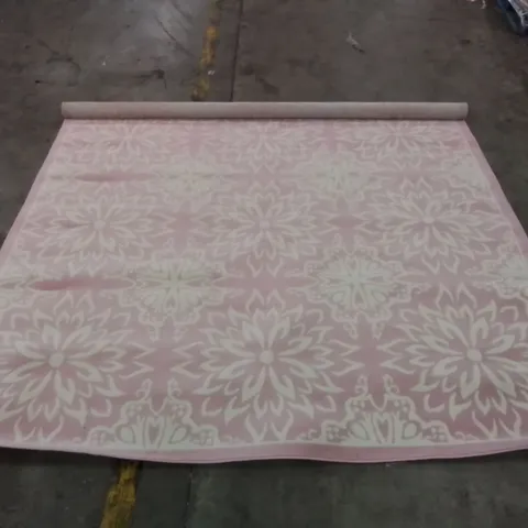 FLORAL IVORY/PINK RUG // SIZE: 240X300CM