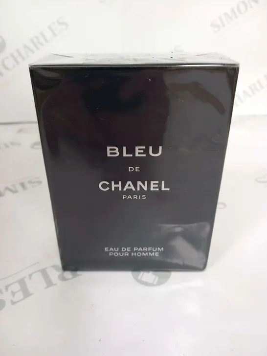 BOXED AND SEALED CHANEL BLEU DE CHANEL PARIS EAU DE PARFUM 100ML