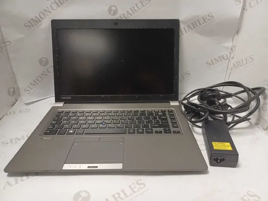 TOSHIBA WINDOWS PRO LAPTOP - GREY 