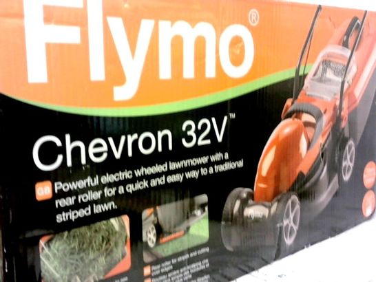 FLYMO CHEVRON 32V LAWNMOWER