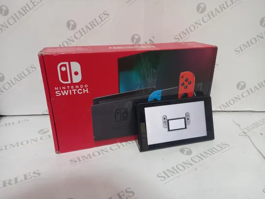 BOXED NINTENDO SWITCH GAMES CONSOLE 