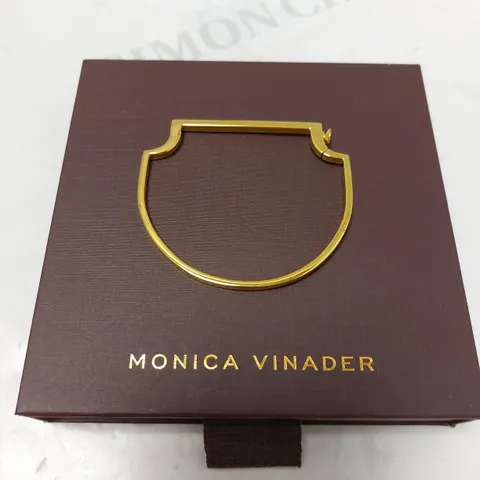 MONICA VINADER SIGNATURE THIN BANGLE